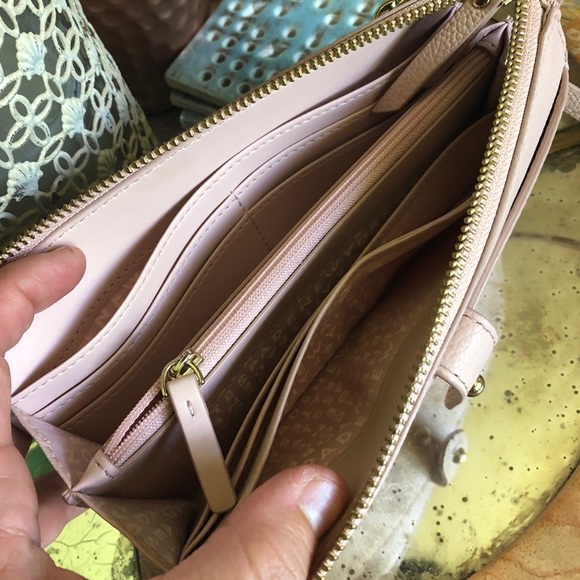 NWT Kate Spade Allegra Crossbody Wallet warmvellum - Picture 4 of 8